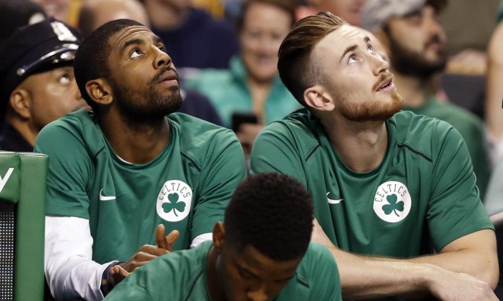 Kyrie Says hayward needs more aggression