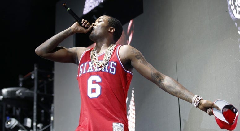 meek mill rappers hoop nba basketball forever philadelphia 76ers