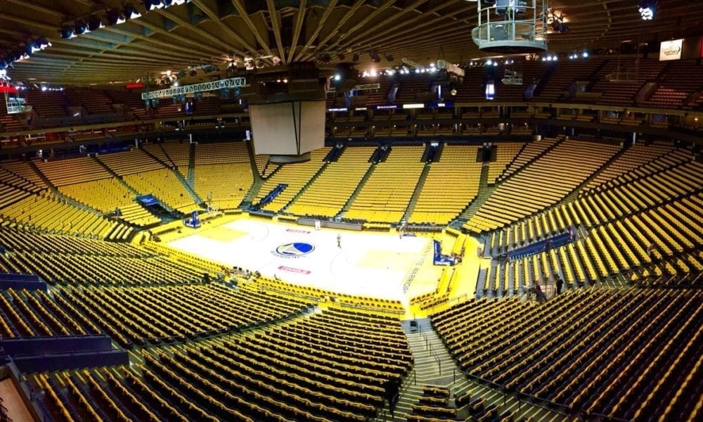 Warriors Offering $100 Tickets With No View Of The Court