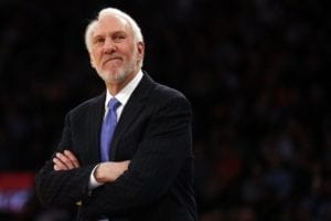 gregg popovich san antonio spurs basketball forever