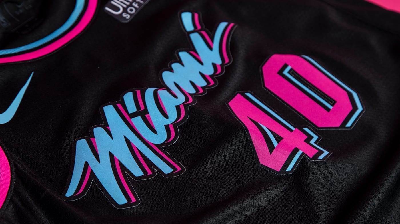 Miami Heat Reveals Fire New 'Miami Vice' Uniforms