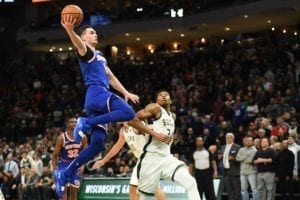 Mario Hezonja Giannis Antetokounmpo basketball forever