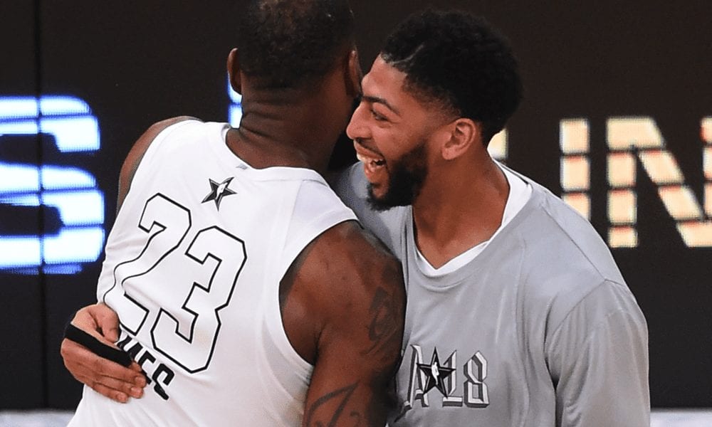 Anthony Davis Responds To LeBron James Publicly Recruiting Him