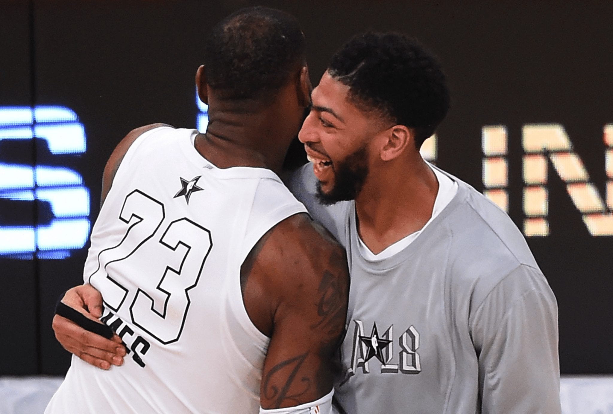 Anthony Davis Responds To Lebron James Publicly Recruiting Him