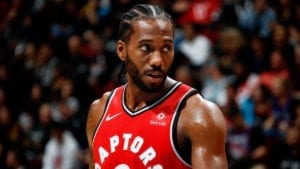 kawhi leonard toronto raptors basketball forever