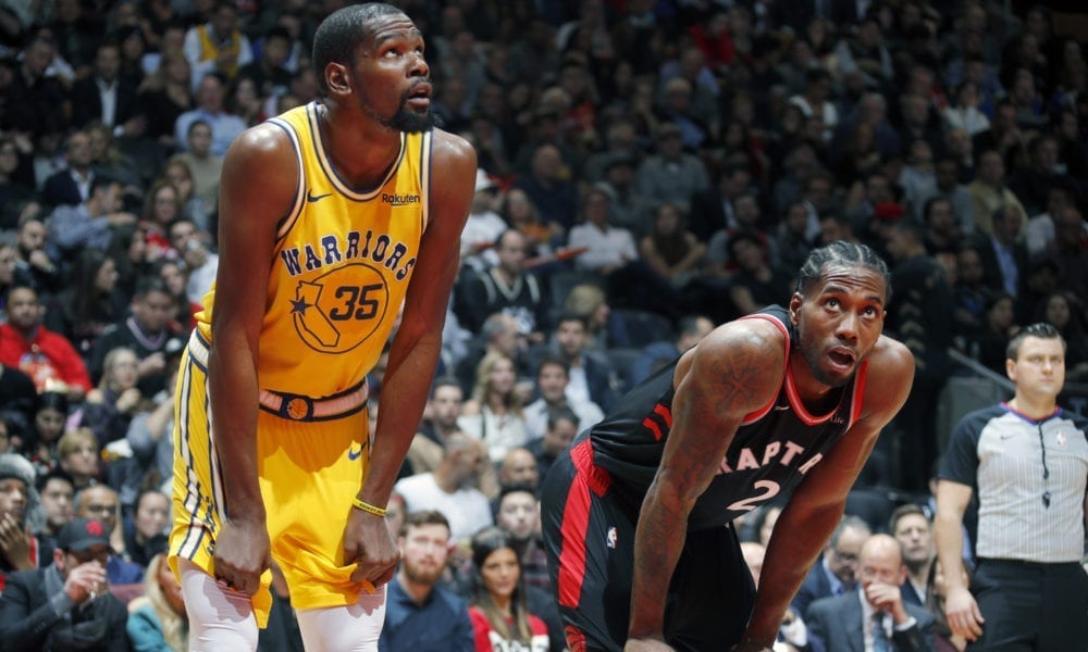 Why Kawhi Leonard Might Be Against Playing With Kevin Durant Next Year
