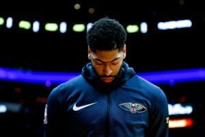 anthony davis new orleans pelicans kyle kuzma