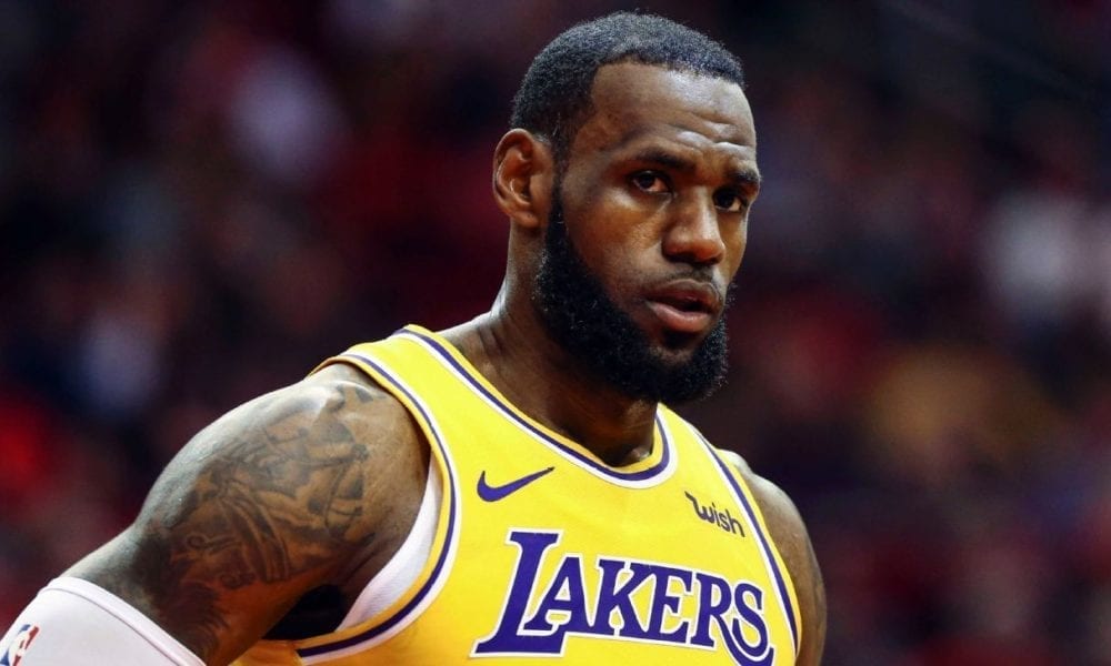 LeBRon x A.D. at the lakers a possibility