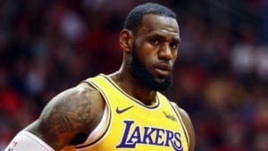 LeBRon x A.D. at the lakers a possibility