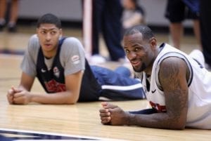Anthony Davis, LeBron James