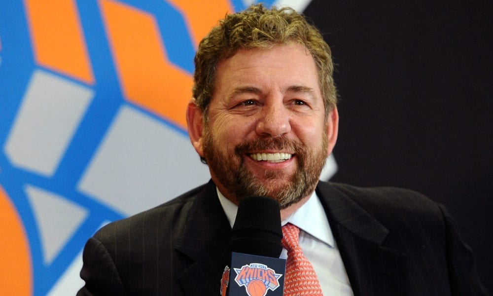 James Dolan willing to sell
