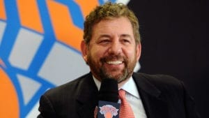 James Dolan willing to sell
