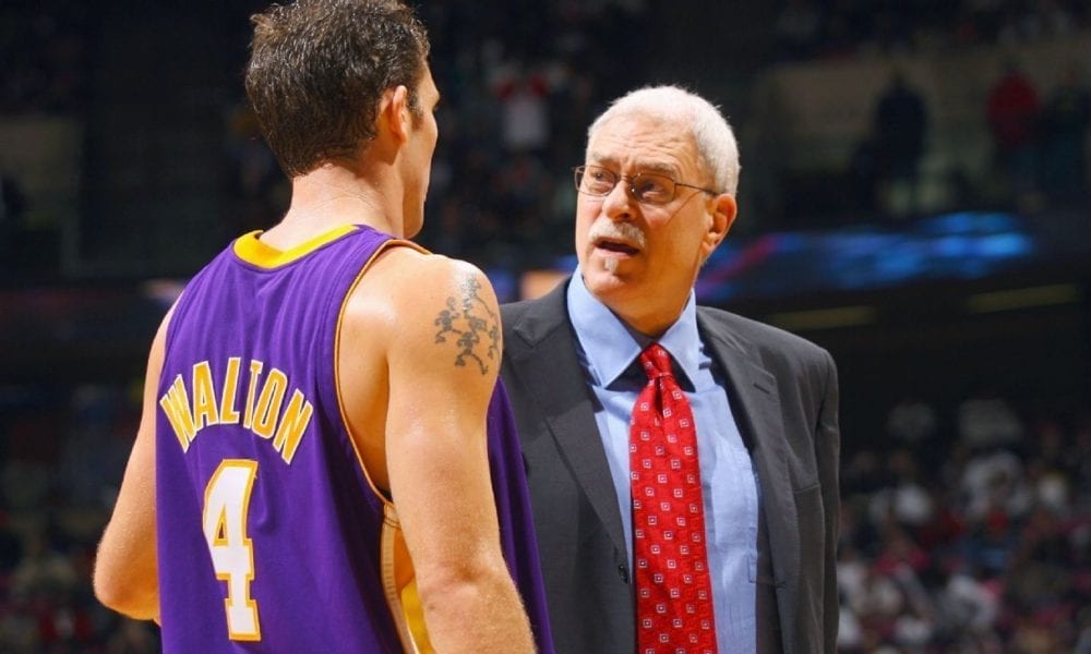 Phil Jackson Makes Surprise Visit To Lakers’ Practice Facility
