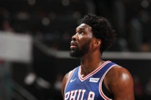 joel embiid basketball forever