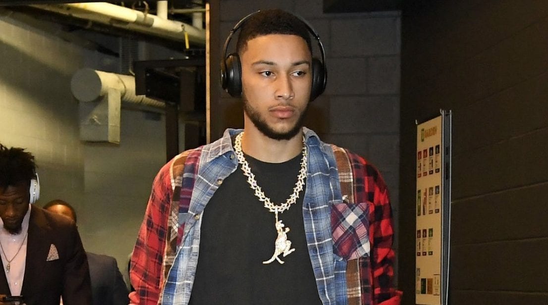 ben simmons kangaroo chain basketball forever australia