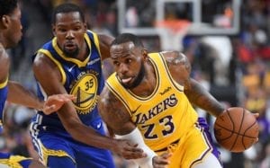 lebron james kevin durant basketball forever