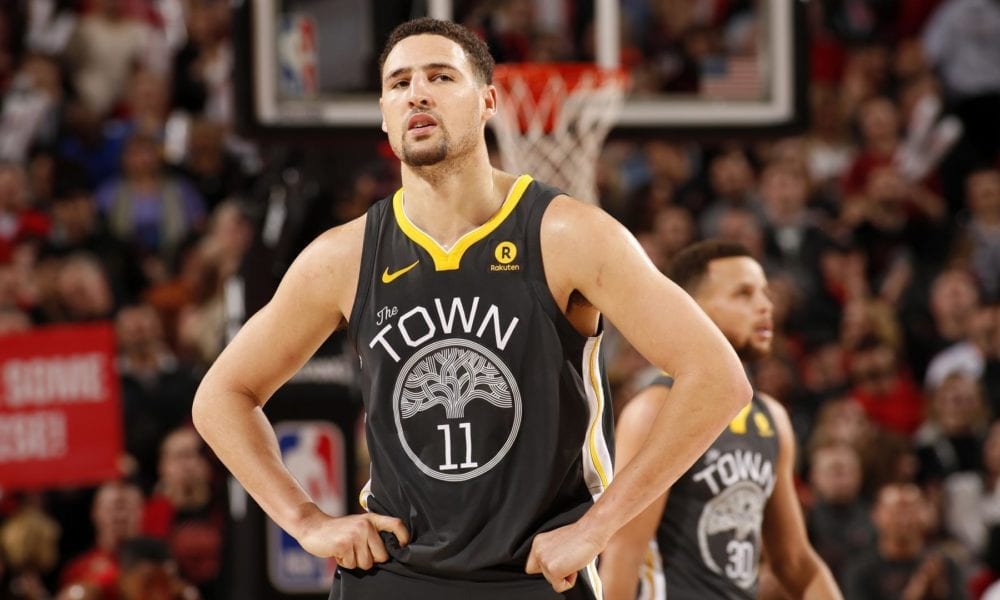 Klay Thompson Laughs At Cavs For Their Pettiness After Winning 2016 Championship