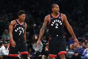 kawhi leonard kyle lowry basketball forever