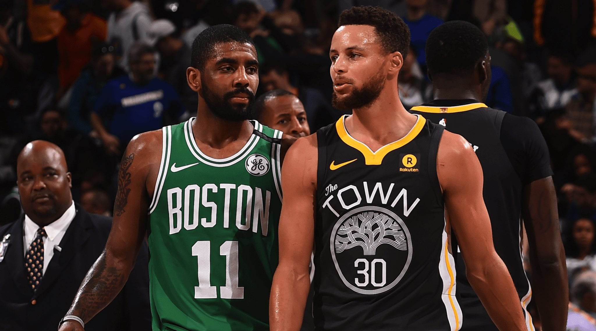 Stephen Curry on Kyrie Irving: We bring 'best out of each other