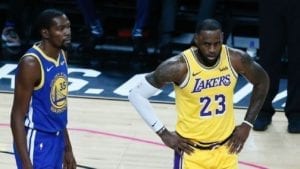 lebron james kevin durant basketball forever
