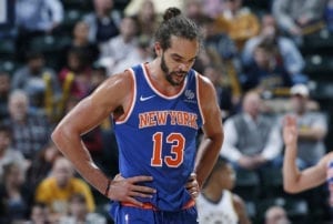 Former Knick Joakim Noah