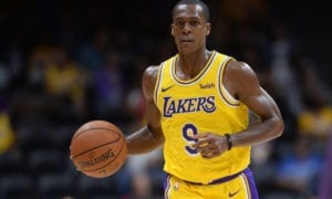 rajon rondo lakers basketball forever