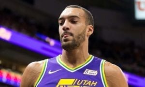 rudy gobert utah jazz basketball forever