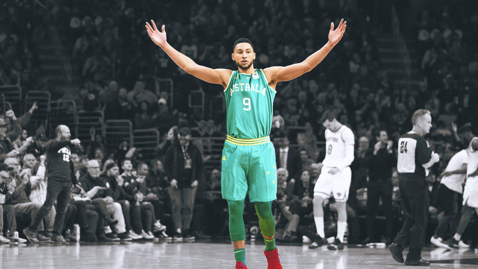 Ben Simmons wants to play for Australia in FIBA World Cup. What it
