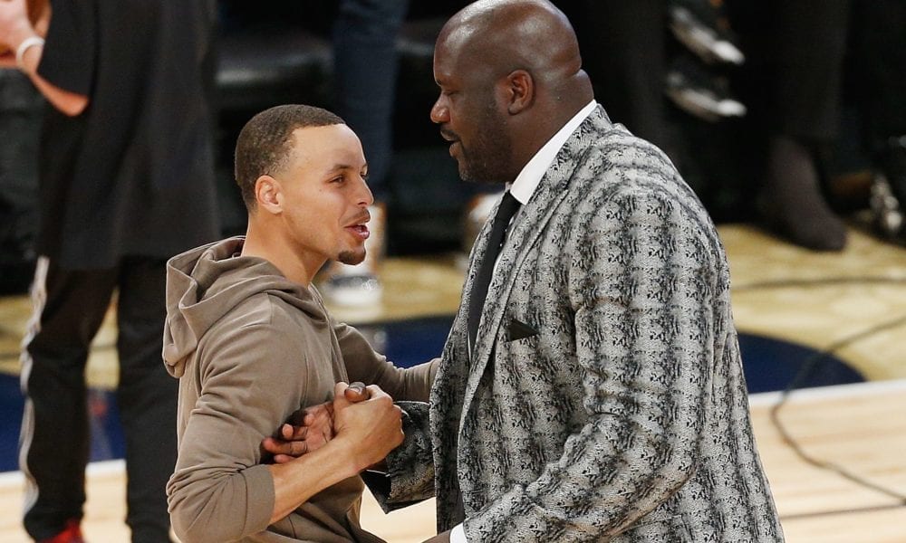 Steph Curry Responds To Shaq Saying His Lakers Would Beat Warriors