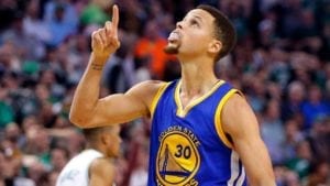 Steph Curry had his eyes opened by a young fan
