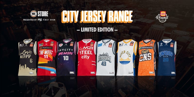 First Ever Brings Touch Of NBA To Australia With Release Of NBL 'City  Jerseys