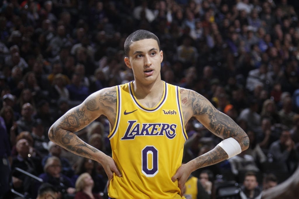 Kyle Kuzma Believes The Lakers Could Have Their Own 'Death Lineup'