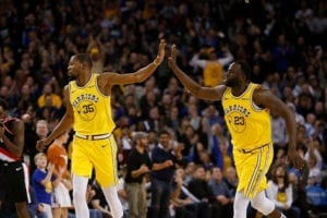 kevin durant draymond green basketball forever