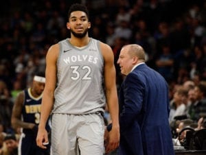 Karl-Anthony Towns tom thibodeau basketball forever