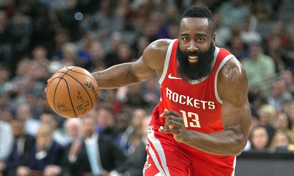 James Harden has revamped his training routines and its paying off.