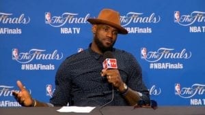 lebron james basketball forever