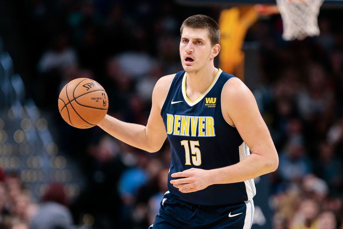 Nikola Jokic / Nikola Jokic Tests Positive For Coronavirus ...