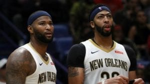 demarcus cousins anthony davis basketball forever