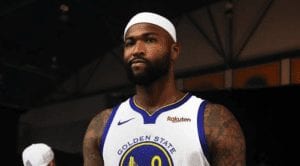 demarcus cousins golden state warriors