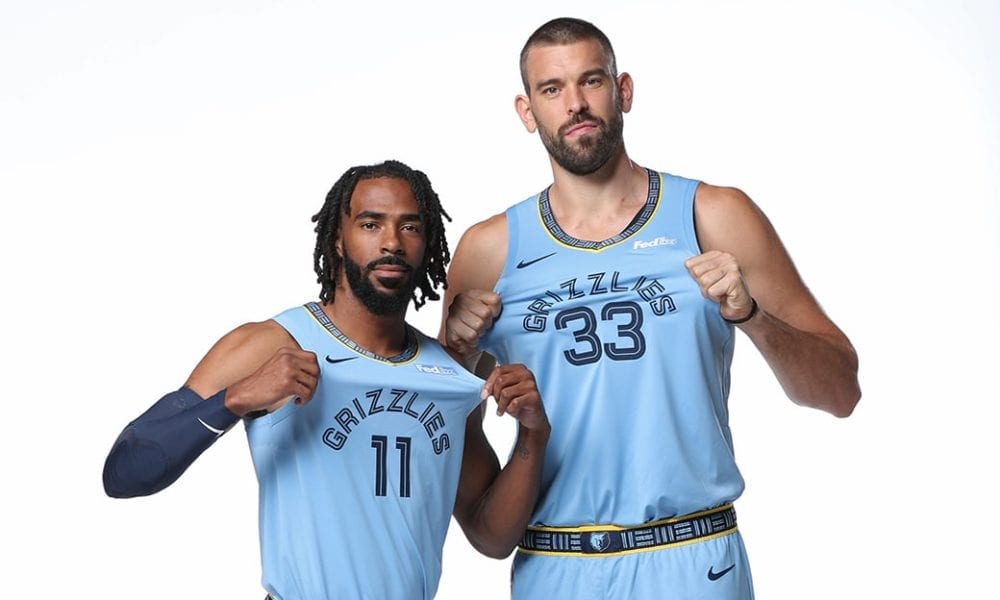 mike conley marc gasol basketball forever