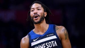 derrick rose basketball forever