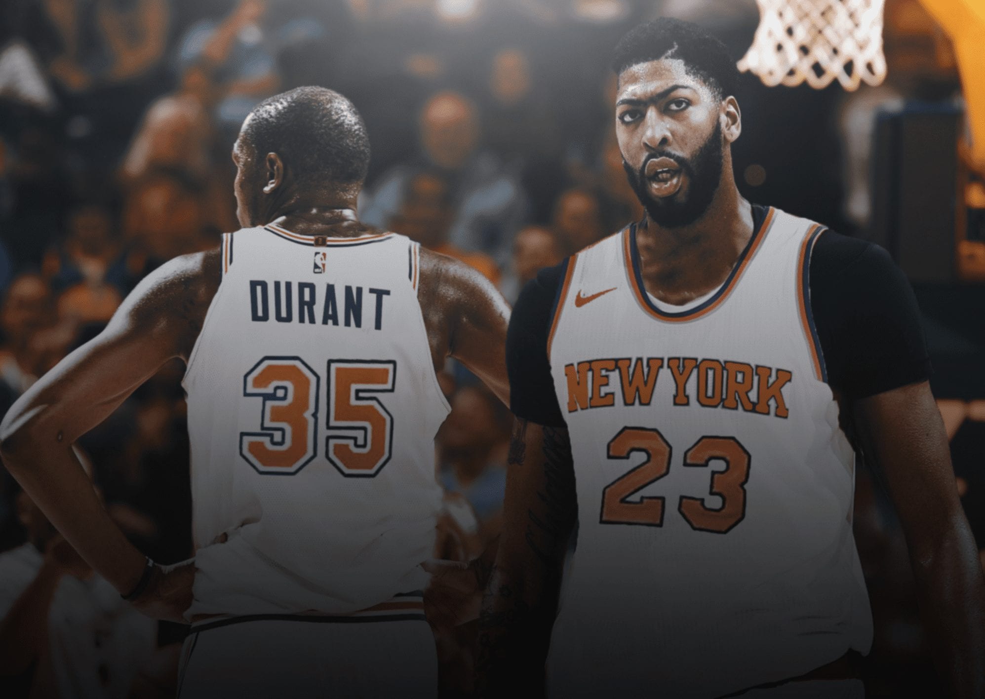 Anthony Davis Open To Joining Knicks If They Land Kevin Durant