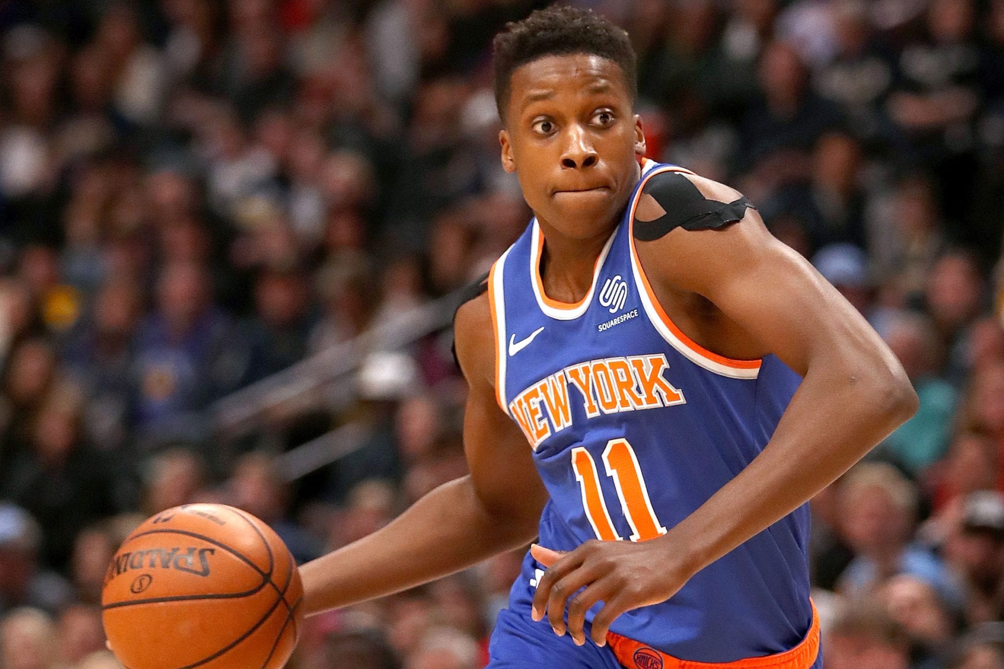 Frank Ntilikina Believes 'Nothing Is Lost' As Knicks Guard Returns
