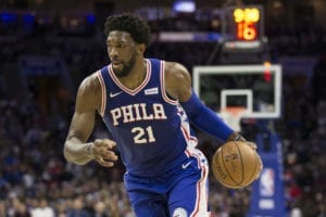 joel embiid basketball forever