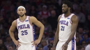 joel embiid ben simmons basketball forever