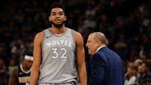 Karl-Anthony Towns tom thibodeau basketball forever