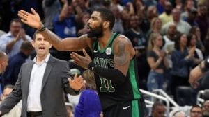 Kyrie Irving just wants to win. Really bad.