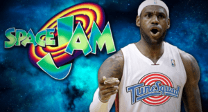 lebron james space jam 2 basketball forever