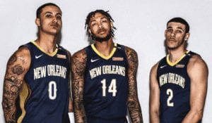 lonzo ball davis trade basketball forever