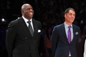 magic johnson lakers basketball forever